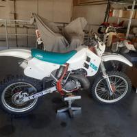 Motocross ktm 250 91