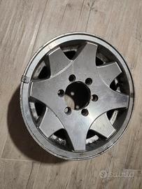 cerchi in lega per 4x4 fuoristrada 6 fori