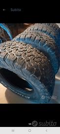 gomme bf goodrich all terrain 