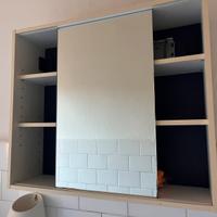 Mobiletto oensile bagno