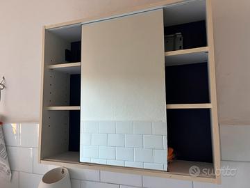 Mobiletto oensile bagno