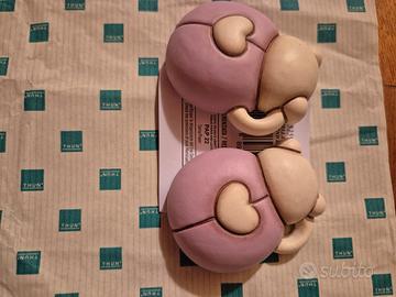 Coppia Miniformelle coccinella Bauli Thun