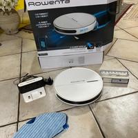 Robot  aspirapolvere e lavapavimenti Rowenta