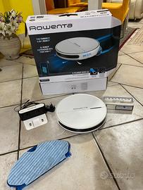 Robot  aspirapolvere e lavapavimenti Rowenta