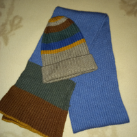 Sciarpa e cappello Gallo