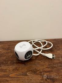 Hub multipresa, ricarica wirless