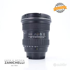 Tokina SD 11-16 f/2.8 (IF) (Nikon) Usato (G63)