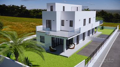 Villa bifamiliare Palermo [87/25VRG]