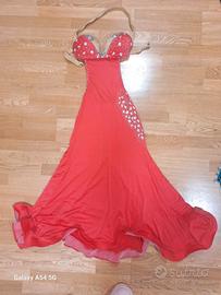 abito danza orientale professionale