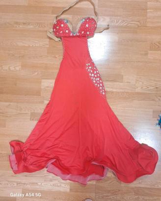 abito danza orientale professionale