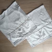 Coppia di tende in cotone