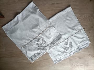 Coppia di tende in cotone