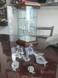 vetrinetta swarovsky con animaletti