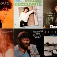 LP 33 GIRI LOTTO DI 6 VINILE