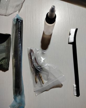 kit pulizia armi