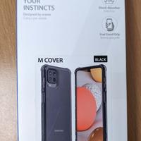 📱 Araree M Cover Galaxy M22 Black TPU Protettiva
