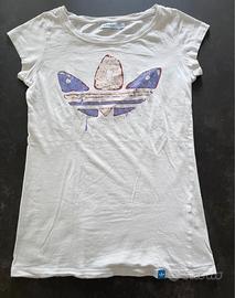 Tshirt donna Adidas vintage - taglia 44