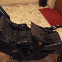 Passeggino gemellare Graco