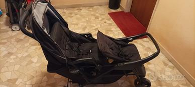 Passeggino gemellare Graco
