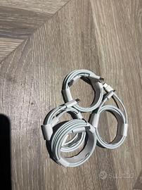 4 Cavi USB-C compatibili iPhone 15 16 Pro Max,