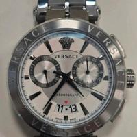 orologio cronografo nuovo versace aion