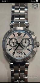 orologio cronografo nuovo versace aion