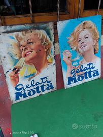 insegne gelati Motta