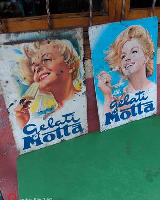 insegne gelati Motta