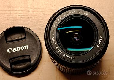 Canon efs 18-55  STM