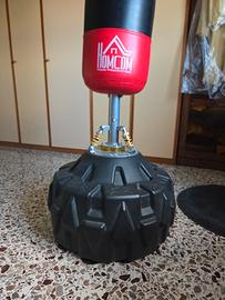 Sacco da Boxe Professionale HomCom - Ottime cond