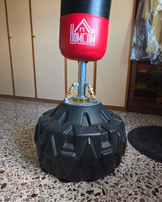 Sacco da Boxe Professionale HomCom - Ottime cond