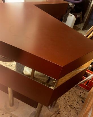Bancone in legno