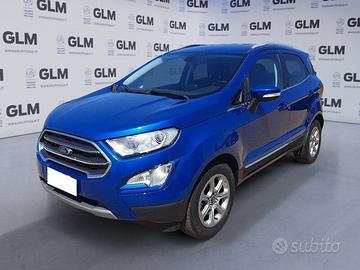 Ford EcoSport 1.0 EcoBoost 100 CV Titanium