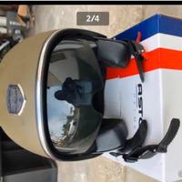 Casco jet