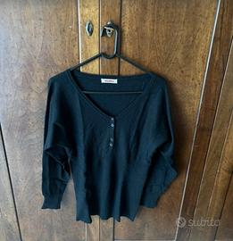 Maglione da donna nero GURU