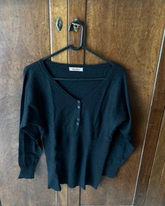 Maglione da donna nero GURU