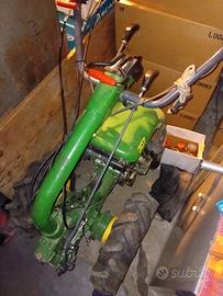 motocoltivatore ferrari a benzina reversibile