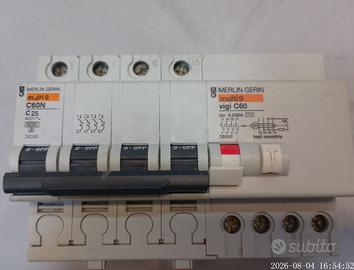 Magnetermico Merlin Gerin multi 9 C60N C25 multi 9
