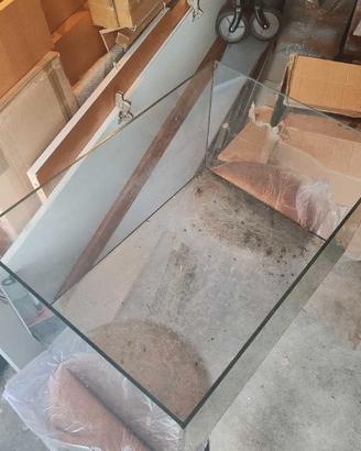 Acquario Malberti 90x80x65 + Mobile