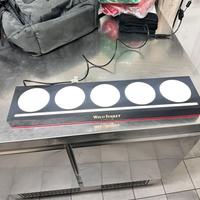 Porta bottiglie con luce wild turkey