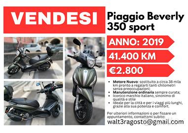 Beverly 350
