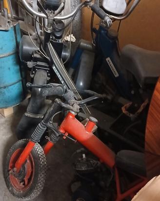 Solex anni 60 , minimoto e piaggio si