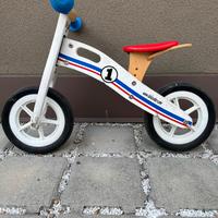 Bicicletta bambino senza pedali in legno BIKESTAR