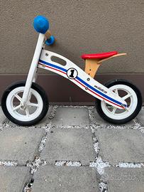 Bicicletta bambino senza pedali in legno BIKESTAR