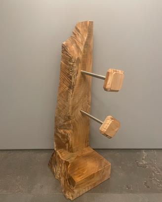 Design Esclusivo: Porta Carta Igienica in Legno