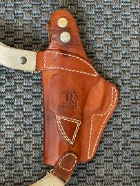 Fondina ascellare CR Hand Made Holster 100/56