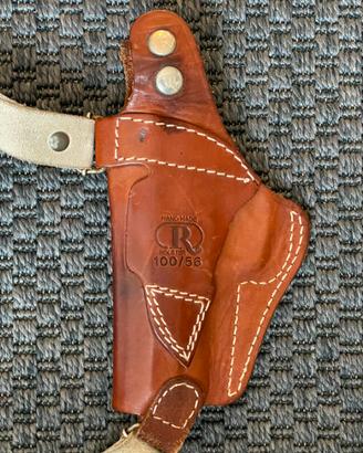 Fondina ascellare CR Hand Made Holster 100/56