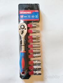 Set Chiavi a Bussola WORKPRO 11 Pezzi