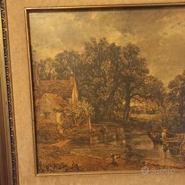 QUADRO INGLESE, The hay wain (LEGGI BENE)