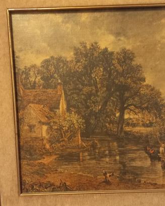 QUADRO INGLESE, The hay wain (LEGGI BENE)